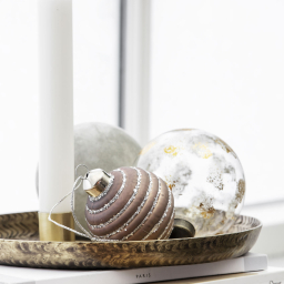 Sklenená banka Spiral