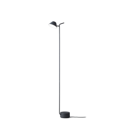 Stojacia lampa Peek Black 135 cm