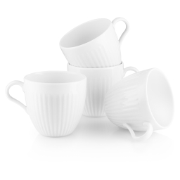 Porcelánové hrnčeky Legio Nova 30 cl – set 4 ks