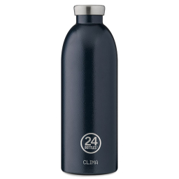 Nerezová termo fľaša Clima Deep Blue 850ml