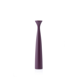 Svietnik Blossom Rose - Dark plum