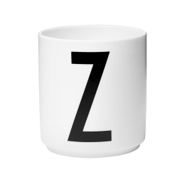 Porcelánový hrnček Letter Z