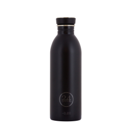 Nerezová fľaša Urban Bottle Tuxedo Black 500ml
