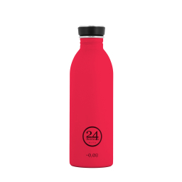 Nerezová fľaša Urban Bottle Hot Red 500ml