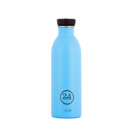 Nerezová fľaša Urban Bottle Lagoon Blue 500ml