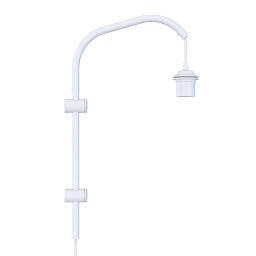 Univerzálny nástenný vešiak Willow Mini White