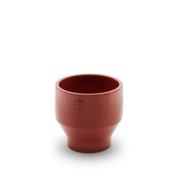 Vonkajší kvetináč Edge Pot Burnt Red L