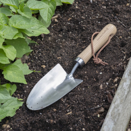 Záhradná lopatka s drevenou rukoväťou Hawkesbury