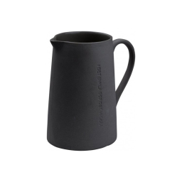 Keramický džbánok Mjölkkanna Dark Grey
