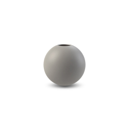 Guľatá váza Ball Grey 10 cm