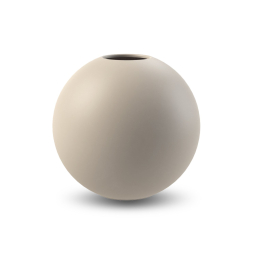 Guľatá váza Ball Sand 20 cm