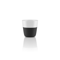 Set termohrnčekov Espresso Black 80 ml, 2 ks