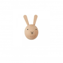 Drevený detský háčik Rabbit