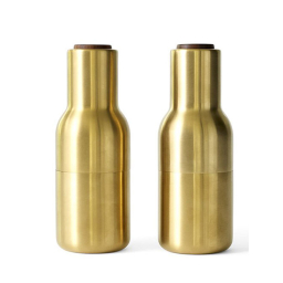 Mlynčeky Bottle Brushed Brass – set 2 ks
