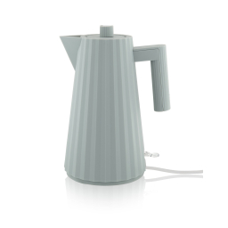 Elektrická varná kanvica Plissé sivá 1,7 l
