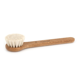 Masážna kefa na tvár z kozieho vlasu Natural