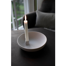 Keramický svietnik Lidatorp Light Grey L