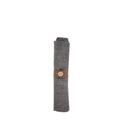 Uterák Bodbyn Linen Grey 45x45 cm