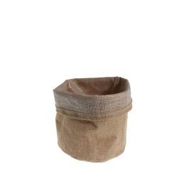 Jutové vrece Holmon 19x15 cm