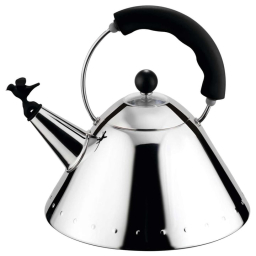 Nerezová kanvica Bird Black 2 l