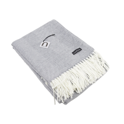 Károvaná kocka Skagen Ligth Grey 130x170 cm