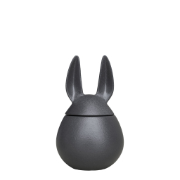 Veľkonočná dóza Eating Rabbit Cast Iron 14 cm