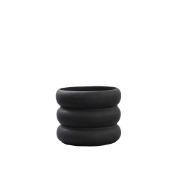 Kvetináč Mud Black Small 10 cm