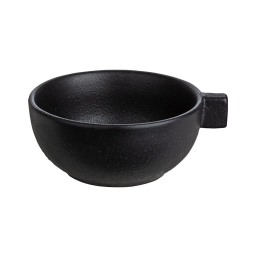 Miska s uškom Black 11 cm
