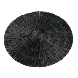 Prestieranie Alang Alang Round Black 38 cm