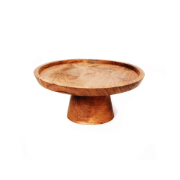 Podnos na tortu Teak Cake Dish 20 cm