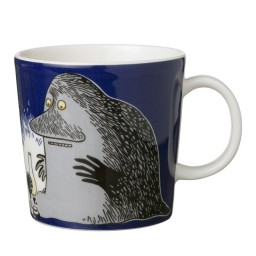 Hrnček Moomin Groke Blue 300 ml