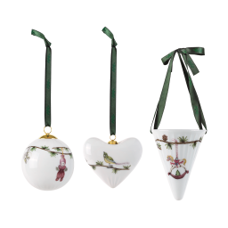 Vianočné ozdoby Hammershoi Christmas - set 3 ks