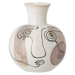 Keramická váza Handpaint Irini 22,5 cm