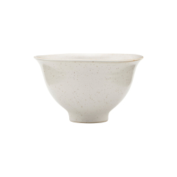 Miska Pion White Grey 14,5 cm