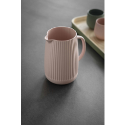 Keramický džbán Lineárny džbán ružový 450 ml