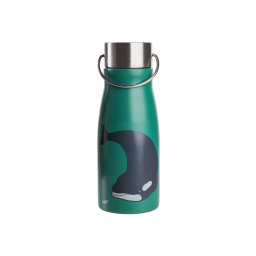 Detská fľaša z nehrdzavejúcej ocele Whale 500 ml