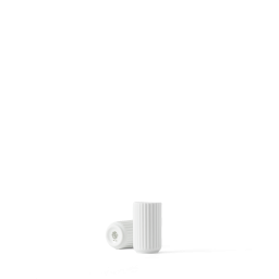 Porcelánová váza Lyngby biela 8 cm