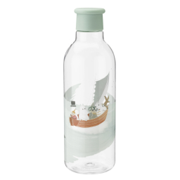 Fľaša na pitie Moomin Soft Green 0,75 l