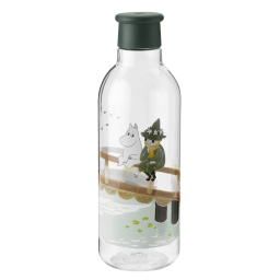 Fľaša na pitie Moomin Dark Green 0,75 l