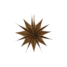 Papierová hviezda Capella Natural 50 cm