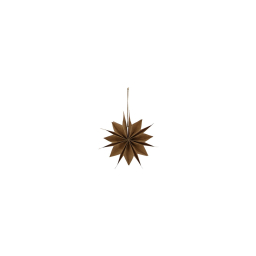 Papierová hviezda Capella Natural 20 cm