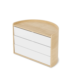 Organizér Moona White Natural 