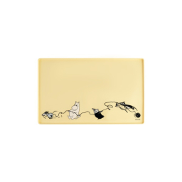 Silikónová podložka Moomin Yellow 48x30 cm