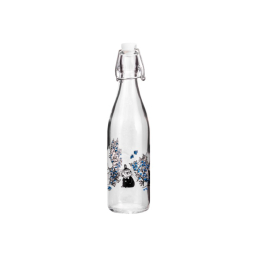 Sklenená fľaša Moomin Blueberries 0,5 l