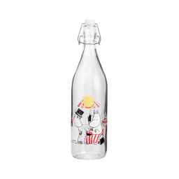 Sklenená fľaša Moomin Summertime 1 l