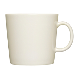 Porcelánový hrnček Teema White 0,4 l