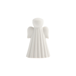 Vianočná dekorácia anjelik Saga Stripes 9 cm