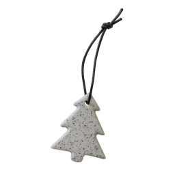 Keramická vianočná ozdoba Tree Mole Dot