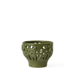 Svietnik Orangery Green Garden 9,5 cm