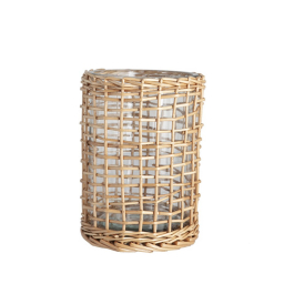 Alfalfa Grusvik Glass Rattan 23 cm